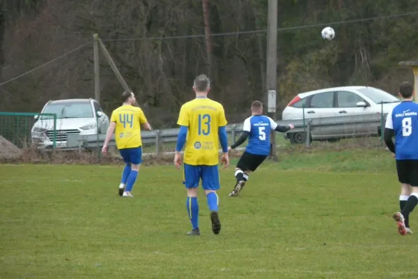 14.03.2026 SV 49 Eckardtshausen vs. SG BSG KW Tiefenort II