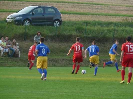 09.09.2016 SV 49 Eckardtshausen vs. SG Marksuhler SV