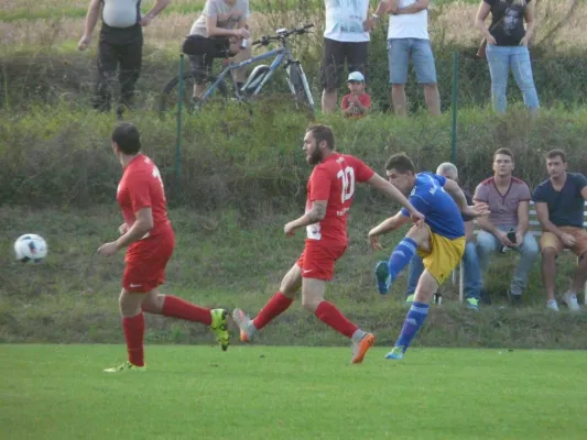 09.09.2016 SV 49 Eckardtshausen vs. SG Marksuhler SV