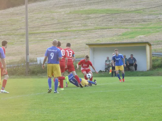 09.09.2016 SV 49 Eckardtshausen vs. SG Marksuhler SV