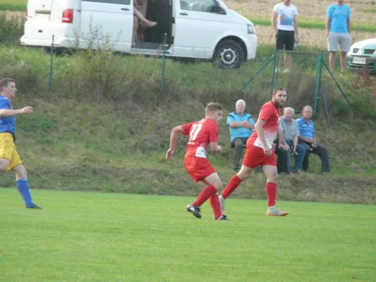 09.09.2016 SV 49 Eckardtshausen vs. SG Marksuhler SV