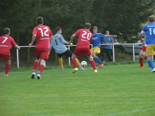 09.09.2016 SV 49 Eckardtshausen vs. SG Marksuhler SV