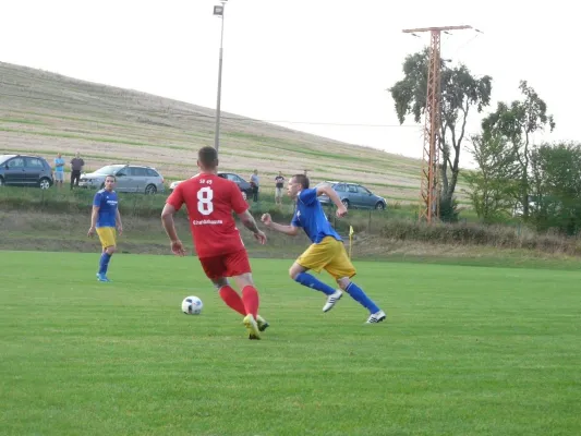 09.09.2016 SV 49 Eckardtshausen vs. SG Marksuhler SV