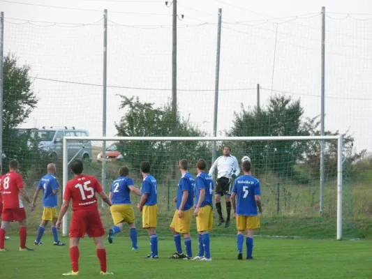 09.09.2016 SV 49 Eckardtshausen vs. SG Marksuhler SV