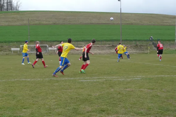 29.03.2026 SV 49 Eckardtshausen vs. SG SV GW Gospenroda III