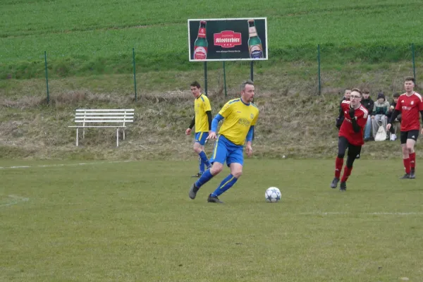 29.03.2026 SV 49 Eckardtshausen vs. SG SV GW Gospenroda III