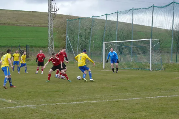 29.03.2026 SV 49 Eckardtshausen vs. SG SV GW Gospenroda III