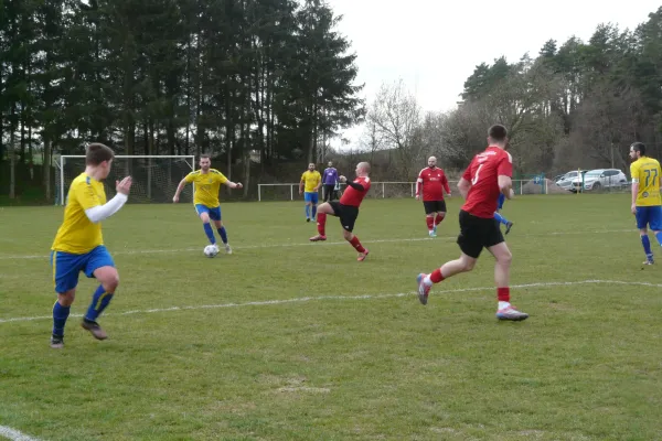 29.03.2026 SV 49 Eckardtshausen vs. SG SV GW Gospenroda III