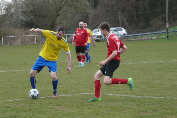 29.03.2026 SV 49 Eckardtshausen vs. SG SV GW Gospenroda III