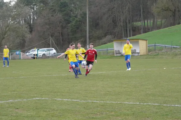 29.03.2026 SV 49 Eckardtshausen vs. SG SV GW Gospenroda III