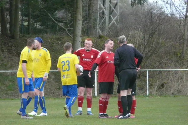 29.03.2026 SV 49 Eckardtshausen vs. SG SV GW Gospenroda III