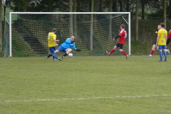 29.03.2026 SV 49 Eckardtshausen vs. SG SV GW Gospenroda III