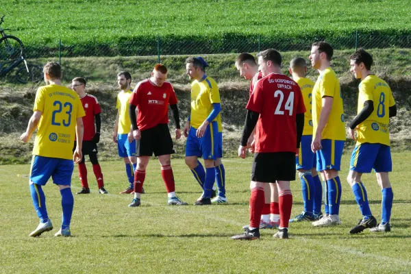 29.03.2026 SV 49 Eckardtshausen vs. SG SV GW Gospenroda III