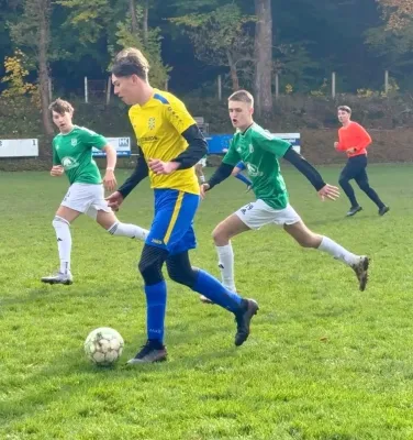 19.10.2025 Luisenthaler SV vs. SG SV 49 Eckardtshausen