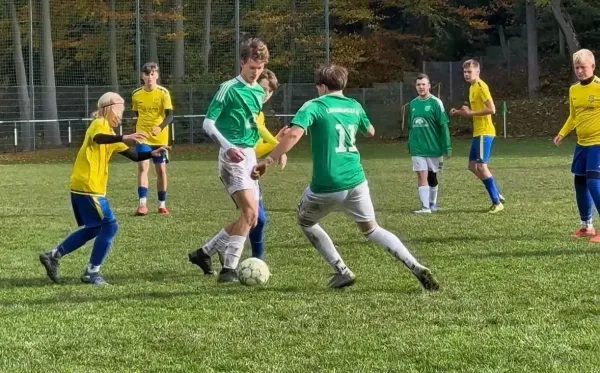 19.10.2025 Luisenthaler SV vs. SG SV 49 Eckardtshausen