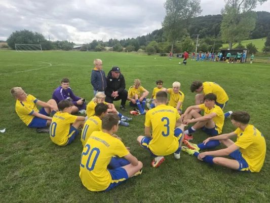 14.09.2025 SG FSV Dr. Gl. Mühlberg vs. SG SV 49 Eckardtshausen