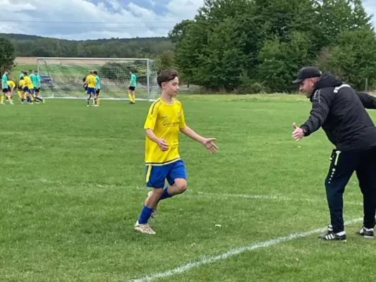 14.09.2025 SG FSV Dr. Gl. Mühlberg vs. SG SV 49 Eckardtshausen