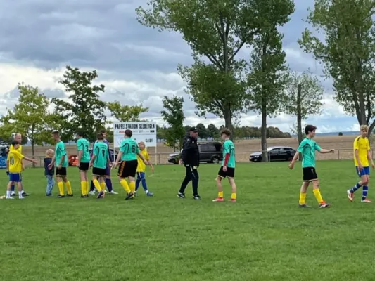 14.09.2025 SG FSV Dr. Gl. Mühlberg vs. SG SV 49 Eckardtshausen