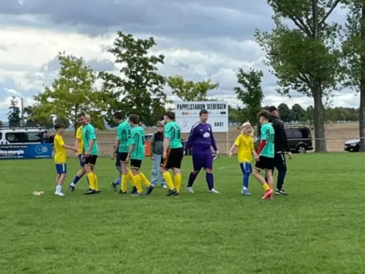 14.09.2025 SG FSV Dr. Gl. Mühlberg vs. SG SV 49 Eckardtshausen