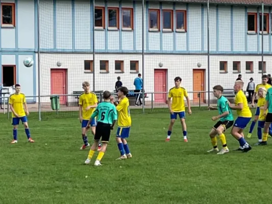 14.09.2025 SG FSV Dr. Gl. Mühlberg vs. SG SV 49 Eckardtshausen