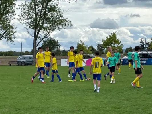 14.09.2025 SG FSV Dr. Gl. Mühlberg vs. SG SV 49 Eckardtshausen