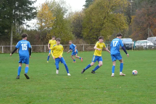 02.11.2025 SG SV 49 Eckardtshausen vs. SG SV Normania Treffurt II