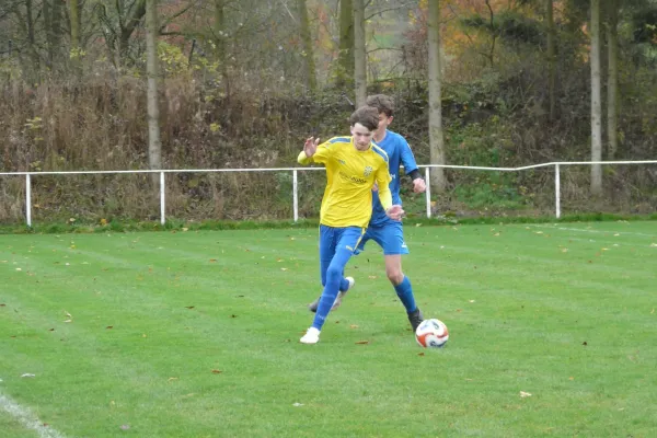 02.11.2025 SG SV 49 Eckardtshausen vs. SG SV Normania Treffurt II