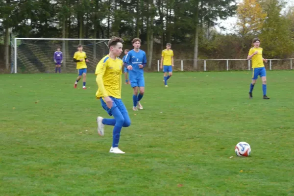 02.11.2025 SG SV 49 Eckardtshausen vs. SG SV Normania Treffurt II