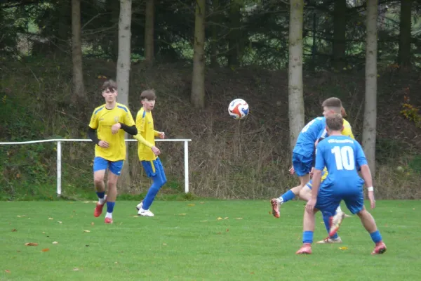 02.11.2025 SG SV 49 Eckardtshausen vs. SG SV Normania Treffurt II