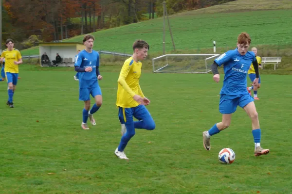 02.11.2025 SG SV 49 Eckardtshausen vs. SG SV Normania Treffurt II