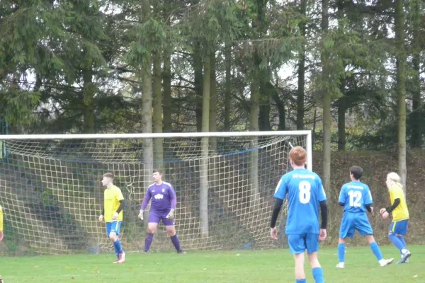 02.11.2025 SG SV 49 Eckardtshausen vs. SG SV Normania Treffurt II