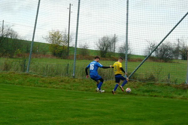 02.11.2025 SG SV 49 Eckardtshausen vs. SG SV Normania Treffurt II