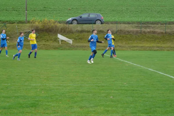 02.11.2025 SG SV 49 Eckardtshausen vs. SG SV Normania Treffurt II