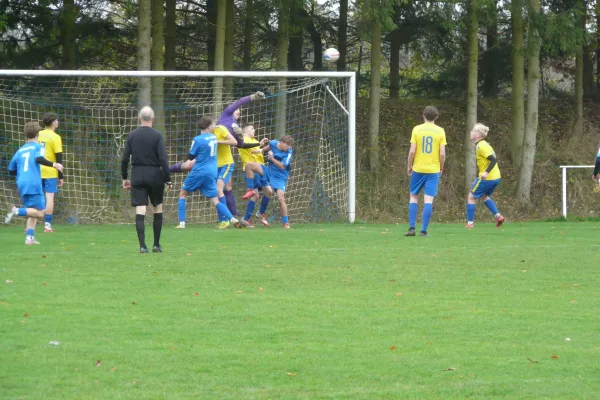 02.11.2025 SG SV 49 Eckardtshausen vs. SG SV Normania Treffurt II