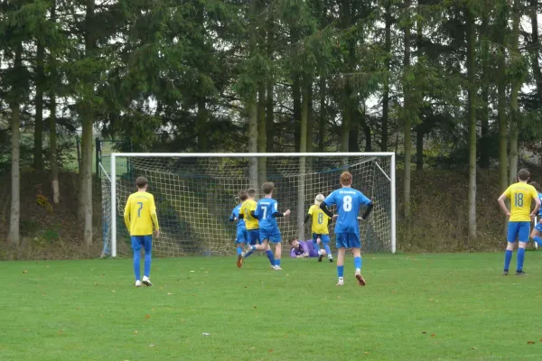 02.11.2025 SG SV 49 Eckardtshausen vs. SG SV Normania Treffurt II