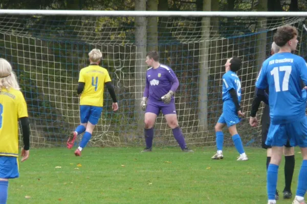 02.11.2025 SG SV 49 Eckardtshausen vs. SG SV Normania Treffurt II