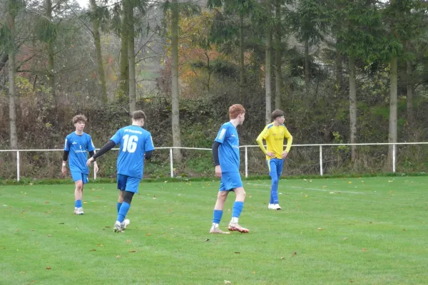 02.11.2025 SG SV 49 Eckardtshausen vs. SG SV Normania Treffurt II
