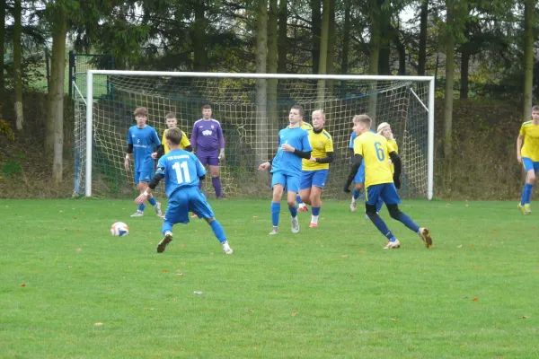 02.11.2025 SG SV 49 Eckardtshausen vs. SG SV Normania Treffurt II