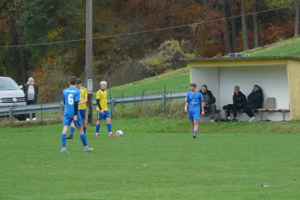02.11.2025 SG SV 49 Eckardtshausen vs. SG SV Normania Treffurt II