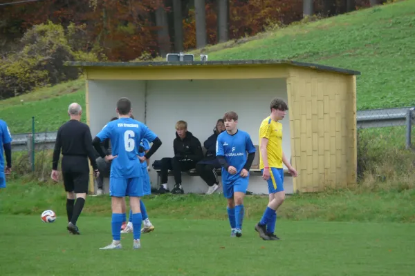 02.11.2025 SG SV 49 Eckardtshausen vs. SG SV Normania Treffurt II