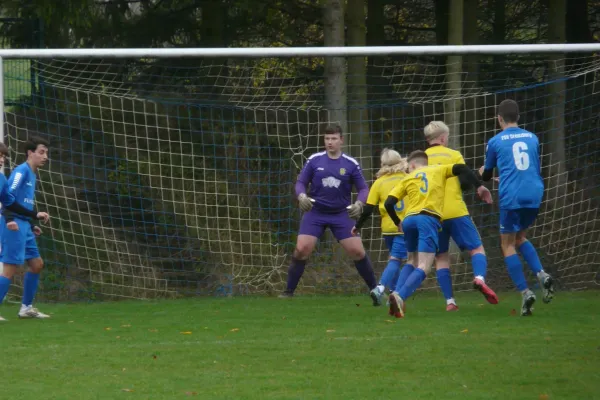 02.11.2025 SG SV 49 Eckardtshausen vs. SG SV Normania Treffurt II