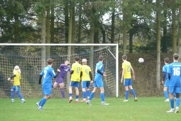02.11.2025 SG SV 49 Eckardtshausen vs. SG SV Normania Treffurt II