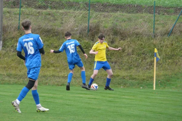 02.11.2025 SG SV 49 Eckardtshausen vs. SG SV Normania Treffurt II