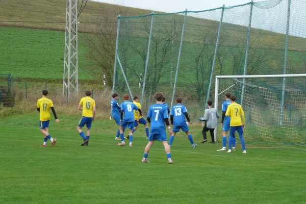 02.11.2025 SG SV 49 Eckardtshausen vs. SG SV Normania Treffurt II