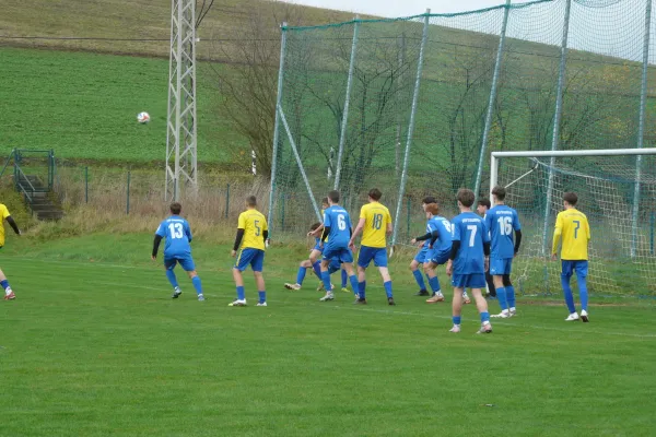 02.11.2025 SG SV 49 Eckardtshausen vs. SG SV Normania Treffurt II