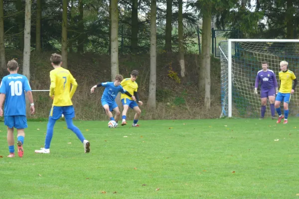02.11.2025 SG SV 49 Eckardtshausen vs. SG SV Normania Treffurt II