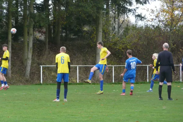 02.11.2025 SG SV 49 Eckardtshausen vs. SG SV Normania Treffurt II
