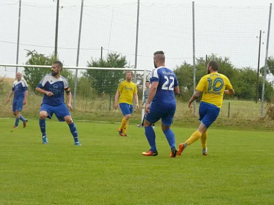 04.09.2016 SV 49 Eckardtshausen vs. SG Falken 1948