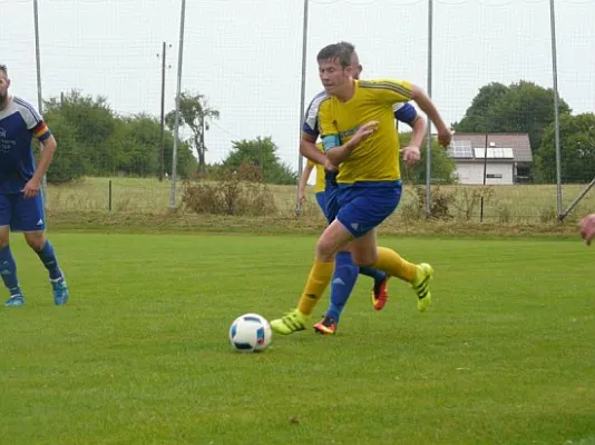 04.09.2016 SV 49 Eckardtshausen vs. SG Falken 1948