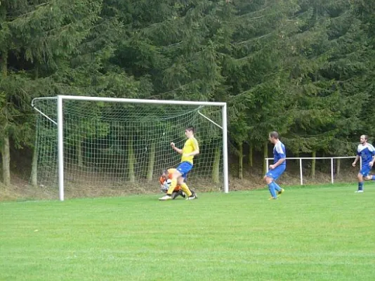 04.09.2016 SV 49 Eckardtshausen vs. SG Falken 1948